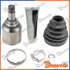 Joint kit intérieur pour arbre de transmission pour MERCEDES | 1611-169